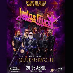 Transporte Judas Priest  - 20/04