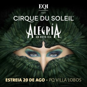 Transporte Cirque du Soleil - Alegría - 24/10/26