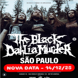 Transporte The Black Dahlia Murder & Gatecreeper - 14/12