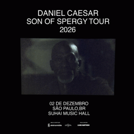 Transporte Daniel Caesar - 02/12/26