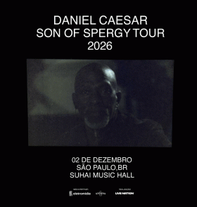 Transporte Daniel Caesar - 02/12/26