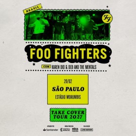 Transporte Foo Fighters - Primeiro Horário - 20/02/27