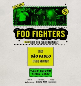 Transporte Foo Fighters - Primeiro Horário - 20/02/27
