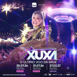 Transporte Xuxa - O Ultimo Voo da Nave - 27/02/27