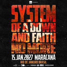 Transporte System Of A Down and Faith No More - 15/01/27