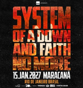 Transporte System Of A Down and Faith No More - 15/01/27