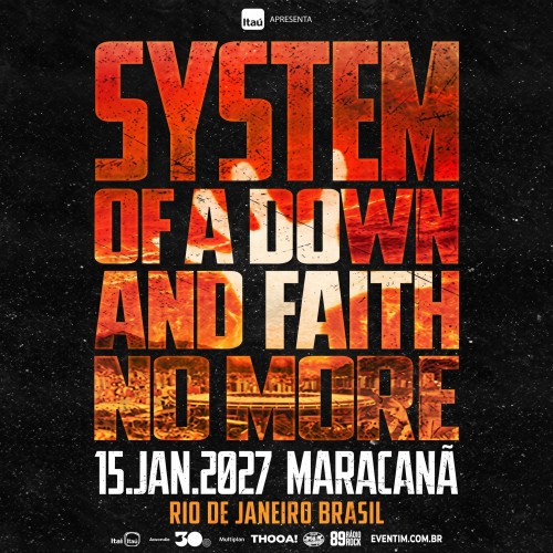 Transporte System Of A Down and Faith No More - 15/01/27 Transporte System Of A Down and Faith No More - 15/01/27