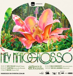 Transporte Ney Matogrosso - 30/01/27