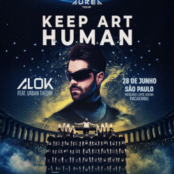 Transporte Alok: Aurea Tour - Keep Art Human - 28/06