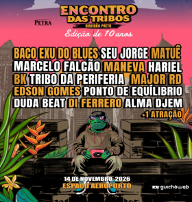 Transporte Encontro das Tribos - Ribeirão Preto - 14/11/26
