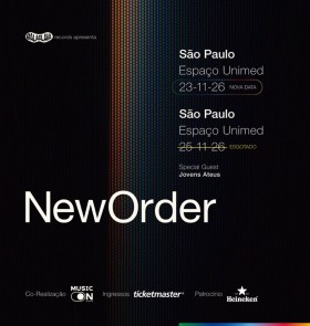 Transporte New Order - 23/11/26