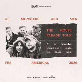 Transporte Of Monsters and Men - 26/11/26