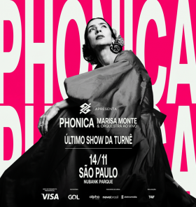 Transporte Marisa Monte - 14/11/26