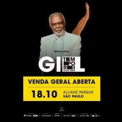 Transporte Gilberto Gil - 18/10