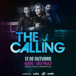 Transporte The Calling em São Paulo - 12/10