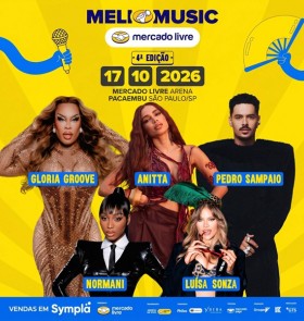 Transporte Meli Music 2026 - 17/10/26