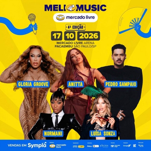 Transporte Meli Music 2026 - 17/10/26 Transporte Meli Music 2026 - 17/10/26