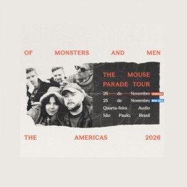 Transporte Of Monsters and Men - 25/11/26