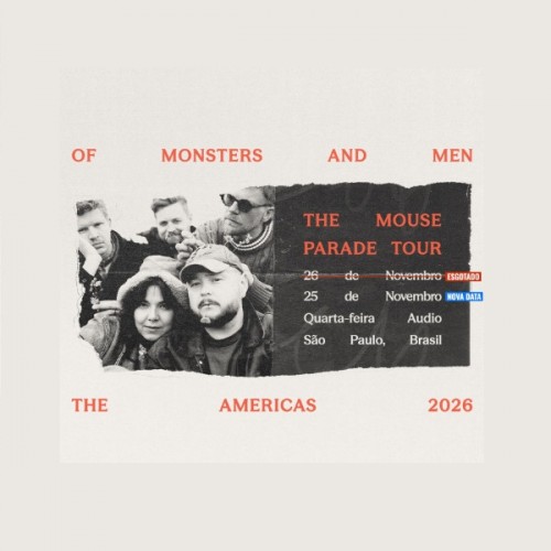 Transporte Of Monsters and Men - 25/11/26 Transporte Of Monsters and Men - 25/11/26