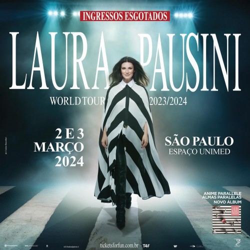 Excursão Laura Pausini 02/03
