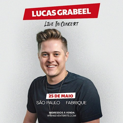 Excursão Lucas Grabeel - 25/05