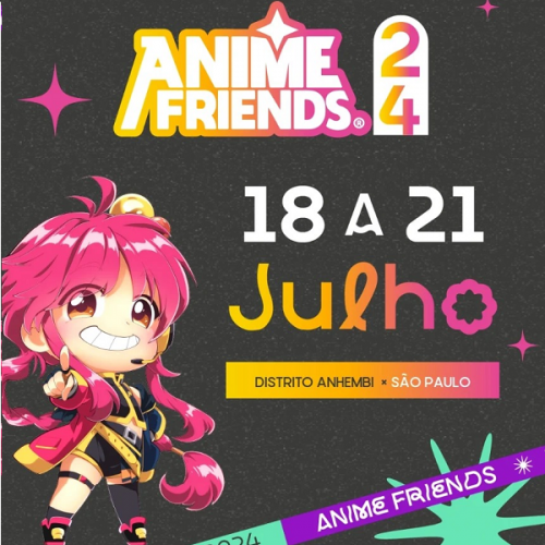 Excursão Anime Friends 20/07